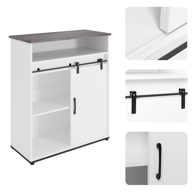 Narrow cabinet with sliding doors sales